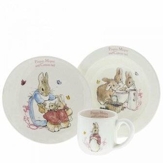 Peter Rabbit  Eetset Flopsy