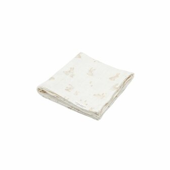 Little Dutch Swaddle doek hydrofiel 120 x 120 Baby Bunny