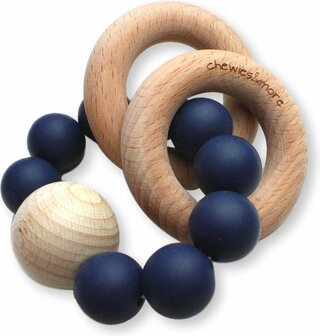 Rattle mini deep blue