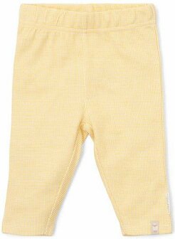 Legging Warm Yellow Check