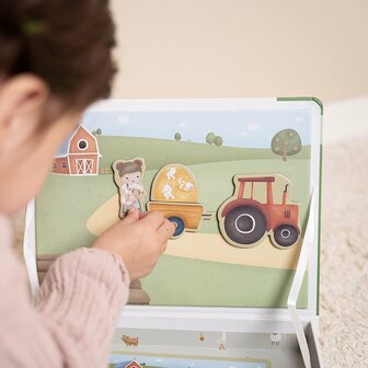 Little Dutch Magnetisch speelbord FSC - Little Farm