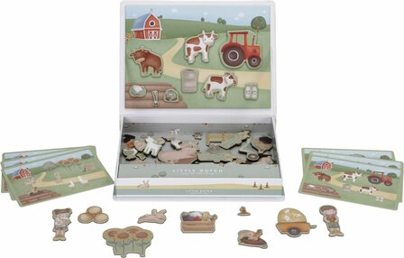 Little Dutch Magnetisch speelbord FSC - Little Farm