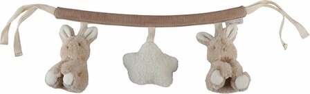 Little Dutch Baby Bunny - wagenspanner/autostoelspeeltje