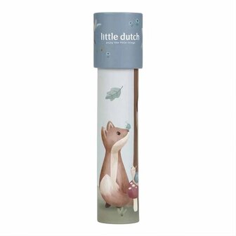 Little Dutch  Caleidoscoop - Blauw - Forest Friends