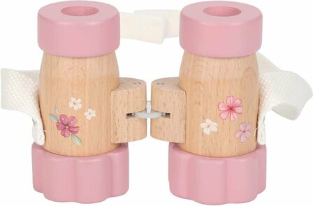 Little Dutch Houten Verrekijker - Roze - Fairy Garden