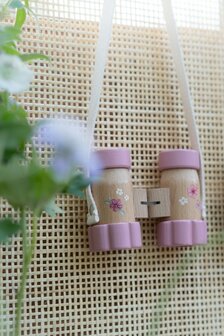 Little Dutch Houten Verrekijker - Roze - Fairy Garden