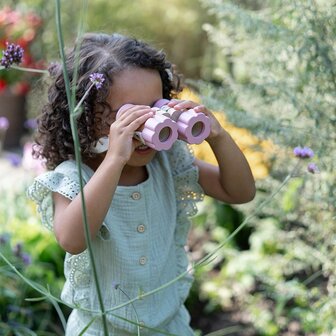 Little Dutch Houten Verrekijker - Roze - Fairy Garden