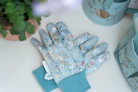 Little Dutch Tuinhandschoenen - Blauw - Forest Friends