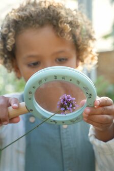 Little Dutch Houten Vergrootglas - Blauw - Forest Friends