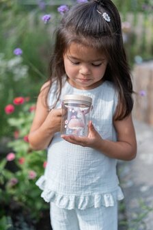 Little Dutch Insectenpotje - Roze - Fairy Garden