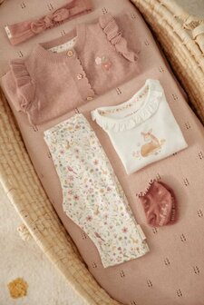 Little Dutch Legging - Wit - Fairy Garden