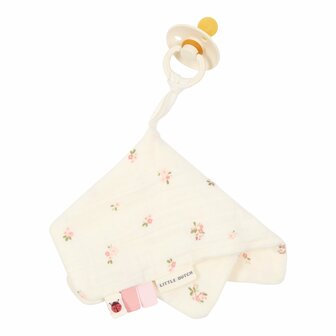 Little Dutch Speendoekje - Wit - Fairy Garden - Fairy Blossomle 