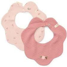 Little Dutch Kraagje set van 2 - Roze - Maat one size - Fairy Garden