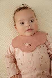 Little Dutch Kraagje set van 2 - Roze - Maat one size - Fairy Garden