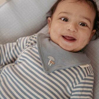 Little Dutch Boxpakje - Blauw - Forest Friends - Stripe maat 44