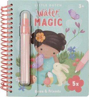 Little Dutch Waterkleurboek Rosa &amp; Friends