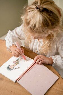 Little Dutch Waterkleurboek Rosa &amp; Friends
