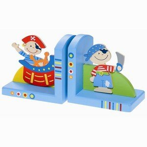 Boekensteun Piraat