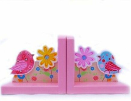 Boekensteun vogels