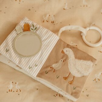 Little Dutch Buggyboekje - Wit - Newborn Naturals