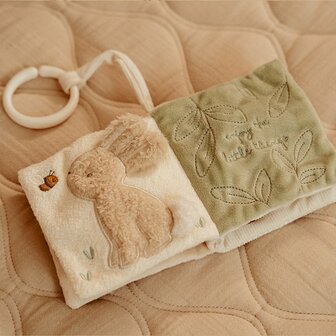 Little Dutch Buggyboekje - Wit - Newborn Naturals