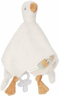 Little Dutch Knuffeldoekje - Wit - Little Goose