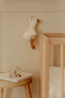 Little Dutch Muziekdoosje Gans - Wit - Little Goose