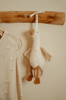 Little Dutch Muziekdoosje Gans - Wit - Little Goose