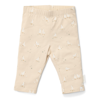 Little Dutch Legging - Beige - Newborn Naturals - Little Goose