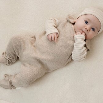 Little Dutch Boxpakje - Gebreid - Beige - Newborn Naturals