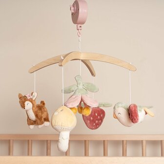 Little Dutch Houten Muziekmobiel - Roze - Fairy Garden