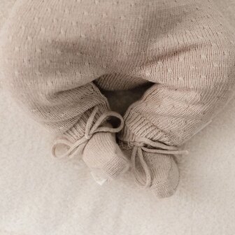 Little Dutch Boxpakje - Gebreid - Beige - Newborn Naturals