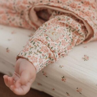 Little dutch Eendelige pyjama - Roze - Fairy Garden - Fairy Floral
