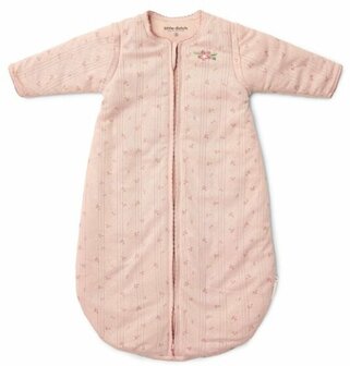 Little Dutch slaapzak  winter &ndash; Roze &ndash; Maat 90 cm &ndash; Essentials