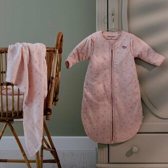 Little Dutch slaapzak  winter &ndash; Roze &ndash; Maat 90 cm &ndash; Essentials