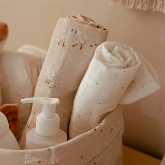 Little Dutch Swaddle - Beige - Newborn Naturals - Little Goose