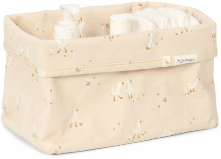 Little Dutch Commodemandje groot - Wit - Newborn Naturals - Little Goose