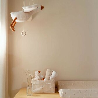 Little Dutch Commodemandje groot - Wit - Newborn Naturals - Little Goose