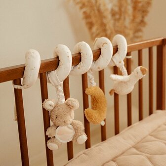 Little Dutch Activiteitenspiraal - Wit - Newborn Naturals