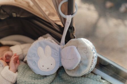 Little Dutch nijntje buggyboekje - Blauw - Lucky Leaves