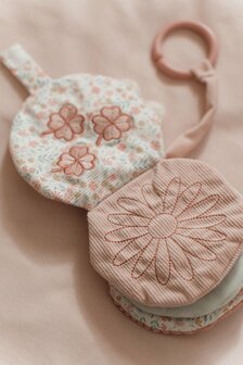 Little Dutch nijntje buggyboekje - Roze Lucky Blossom