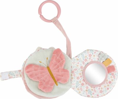 Little Dutch nijntje buggyboekje - Roze Lucky Blossom