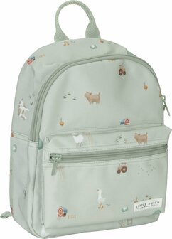 Little Dutch Kinderrugtas - Groen - Little Farm