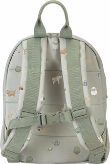 Little Dutch Kinderrugtas - Groen - Little Farm