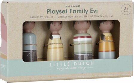 Little Dutch Aanvulset poppenhuis familie Evi