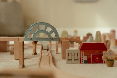 Little Dutch Houten treinbaan &ndash; XL &ndash; Essentials