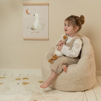 Little Dutch Kinderfauteuil Teddy - Beige