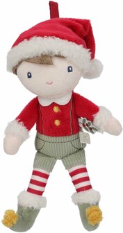 Little Dutch Kersthangers Jim Set &ndash; Meerkleurig &ndash; Christmas