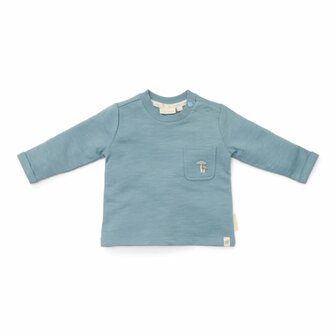 Little Dutch Shirt lange mouw - Blauw - Forest Friends