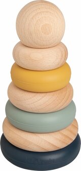 Baby's Only Stapelringen earth